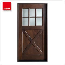 Китай ручной работы из вишневого дерева, двери для виллы здания