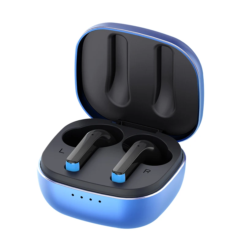 OEM Mini Earphone Bluetooth Stereo Headset Metal Wireless Headphone TWS - ANKUX.COM