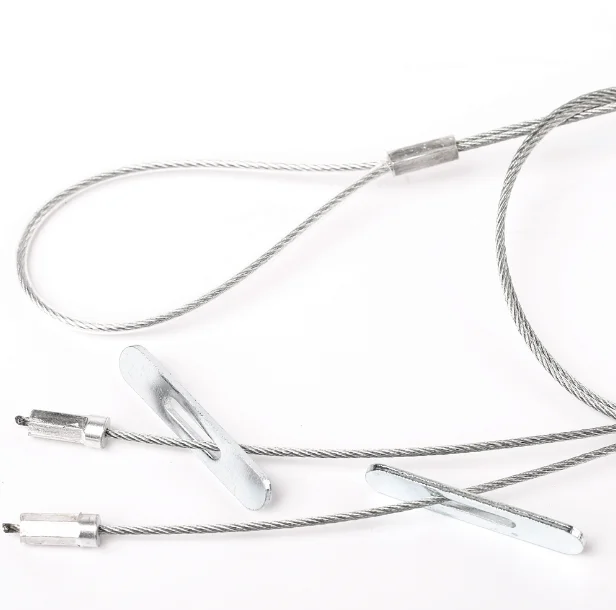 easy to install panel light sling steel wire rope for celling light
