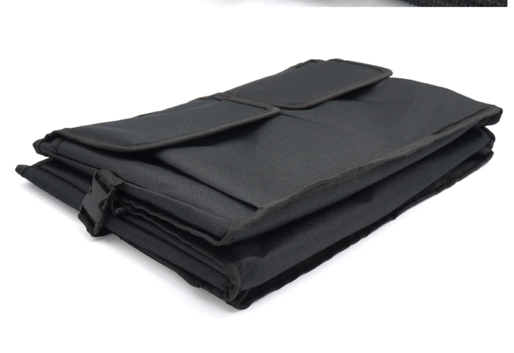 car trunk organizer foldable storage box cargo bag p