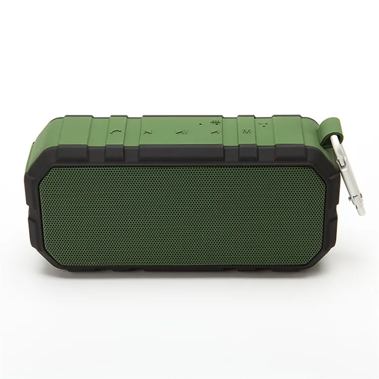 Super Bass Sound Active Portable Wireless Outdoor Waterproof Speaker with Power Bank - ANKUX.COM