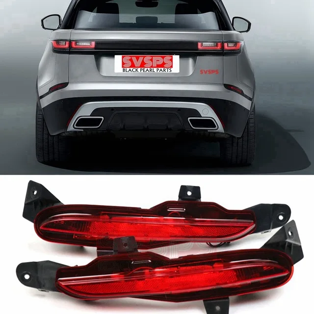 SVSPS parts Rear Bumper Fog light lamp For Land Rover For Velar For L560 Vehicle OE OEM LR093439RH LR093440LH