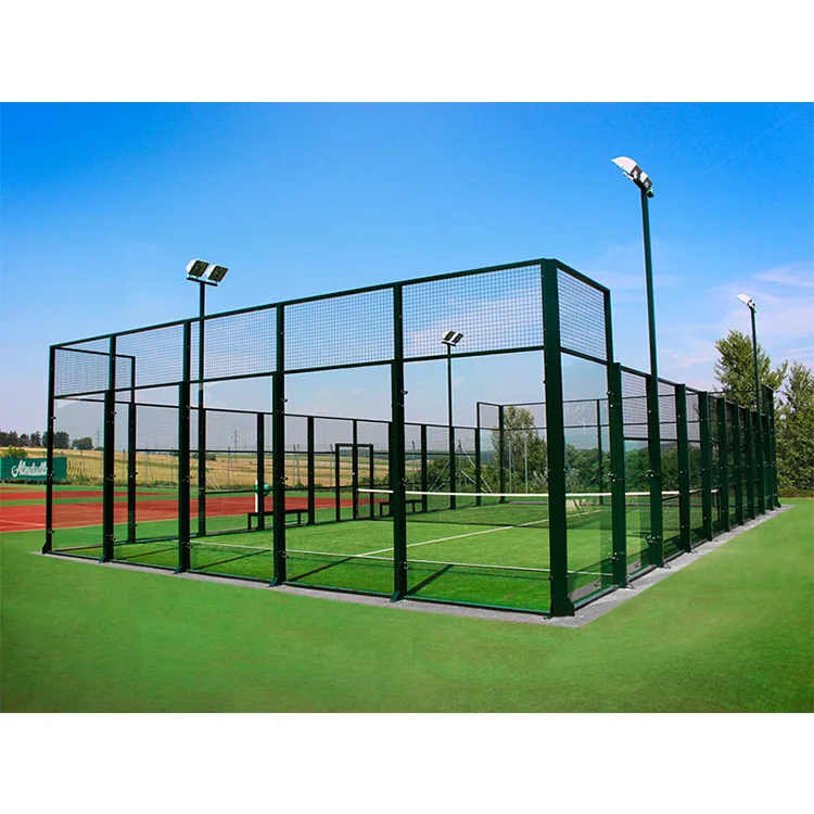 
Europe and America Good Price Padel Tennis Court For Sale 