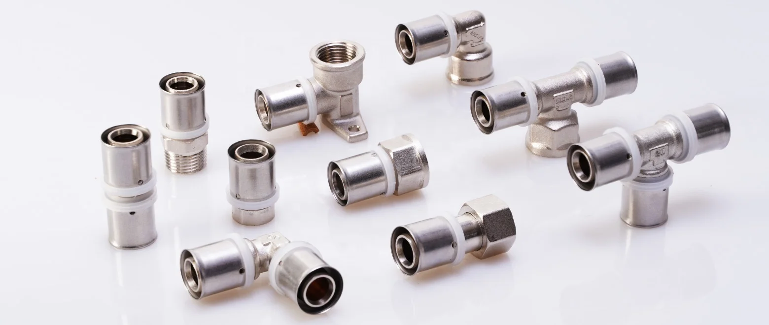 Hydraulic Quick Clamp Pipe Fittings For Natural Gas Water Supply