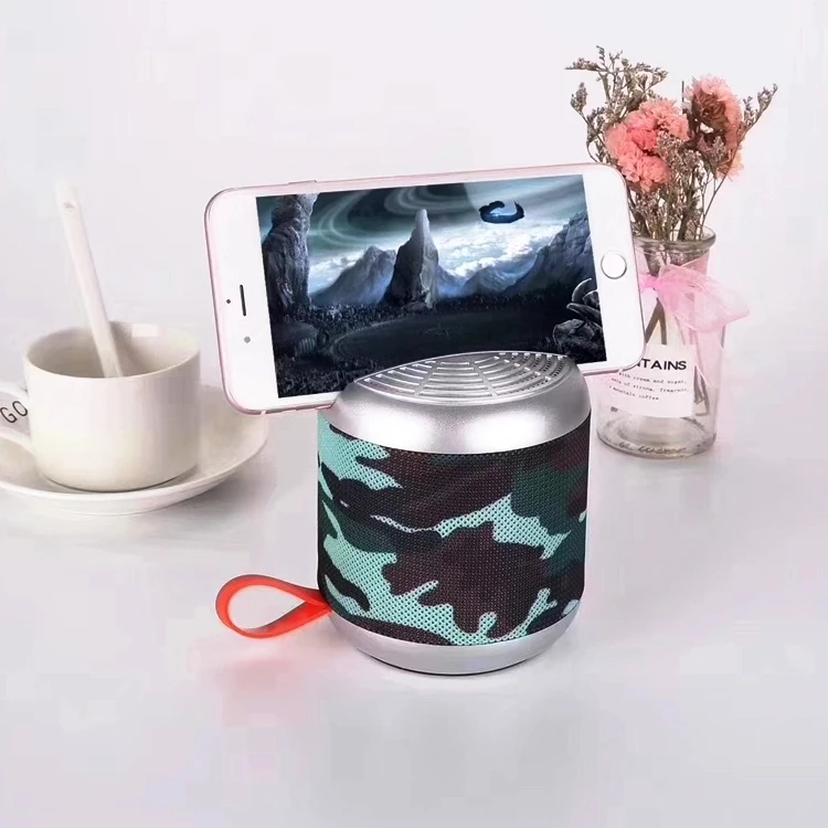 2020 promotional outdoor IPX4 waterproof sucker wireless C6 bluetooth speaker with TF card customized logo - ANKUX.COM