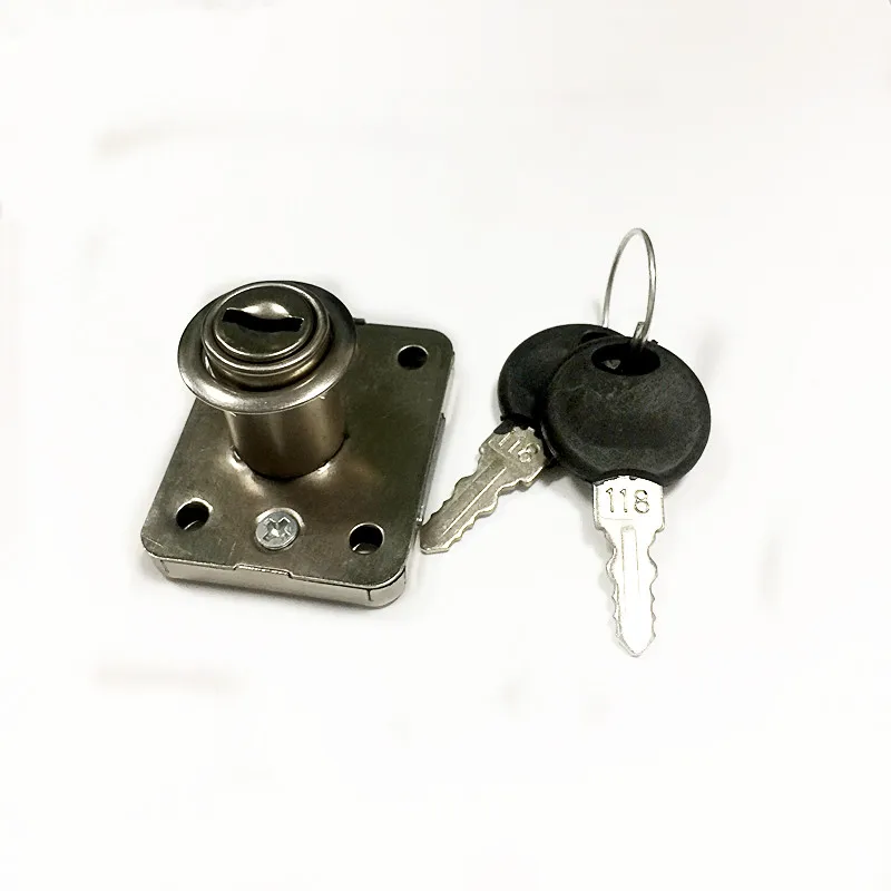 Made in China furniture lock 101 iron drawer lock