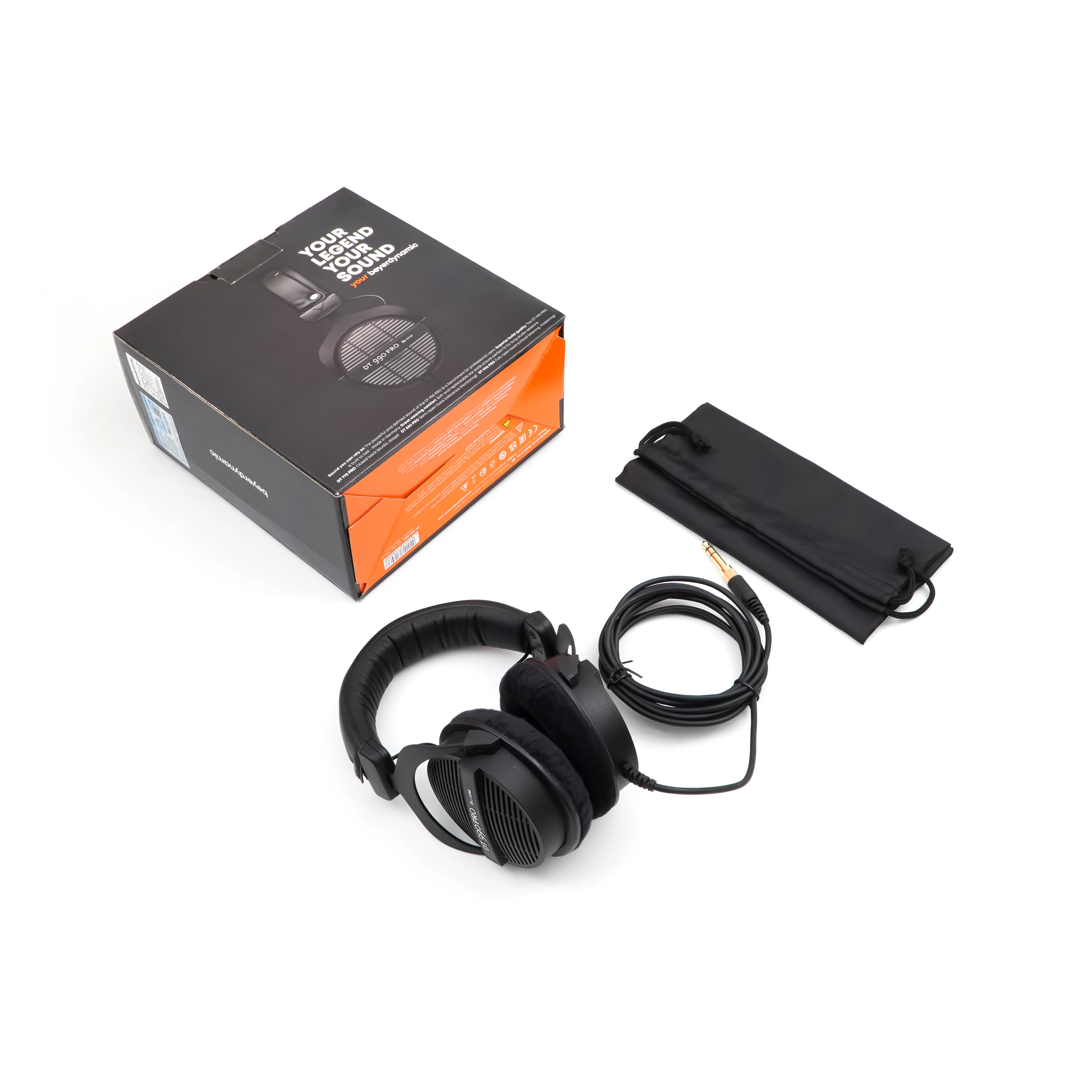 DT990 Pro Over Ear Wired Studio Headphones for Professional Recording ...