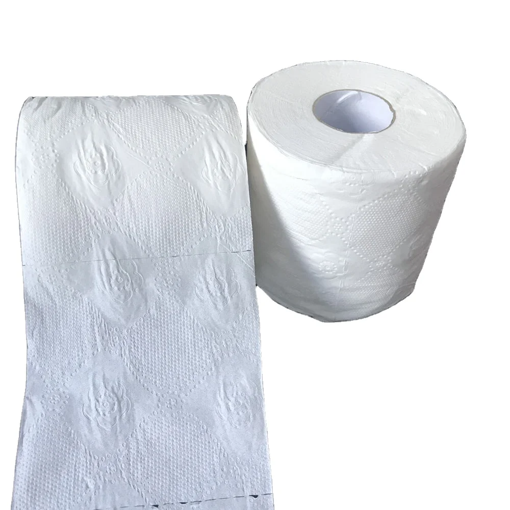 Soft And Comfortable Cheap Tissue Paper Toilet Paper Tissue 100 Virgin Wood Pulp From China