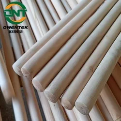 machine making wood broom handle