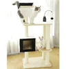 New Design Pet Products Outdoor Modern Luxury Large House Wood Cat Tree ,Cat Climbing Tower