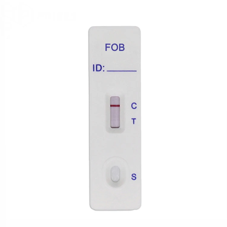 Fecal Occult Blood Diagnostic Strip One Step Fob Rapid Test Cassette ...