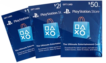 gift card ps4 store