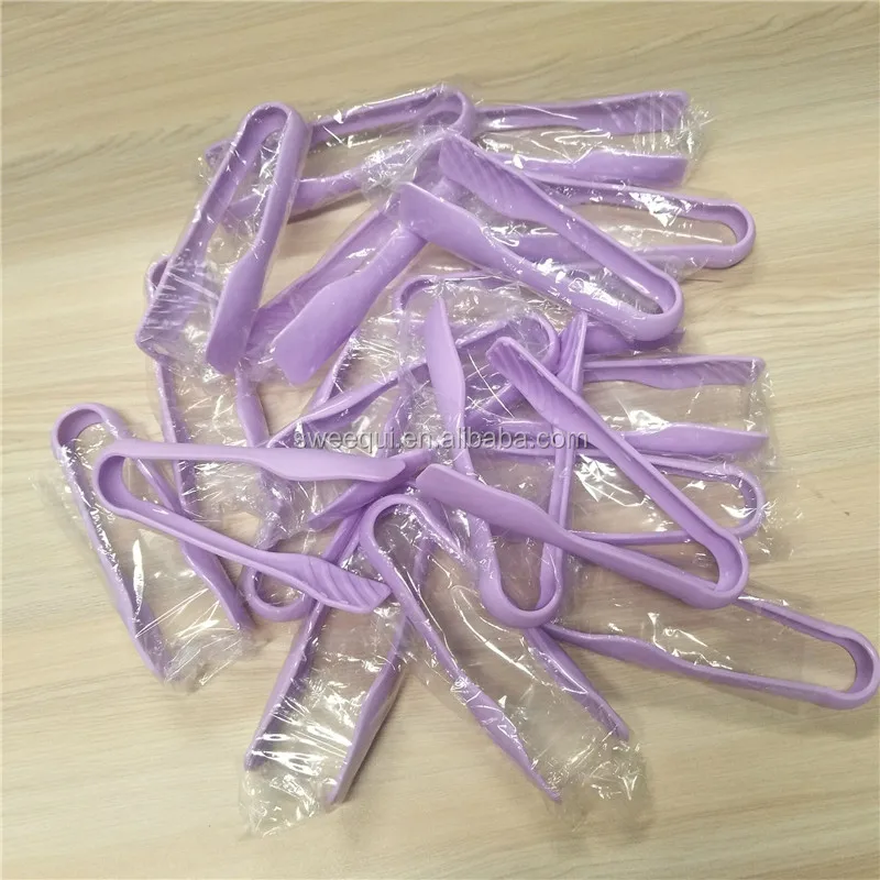 Kids Toy Clamp Clip Colorful Plastic Tweezer For Kids To Sort Color And