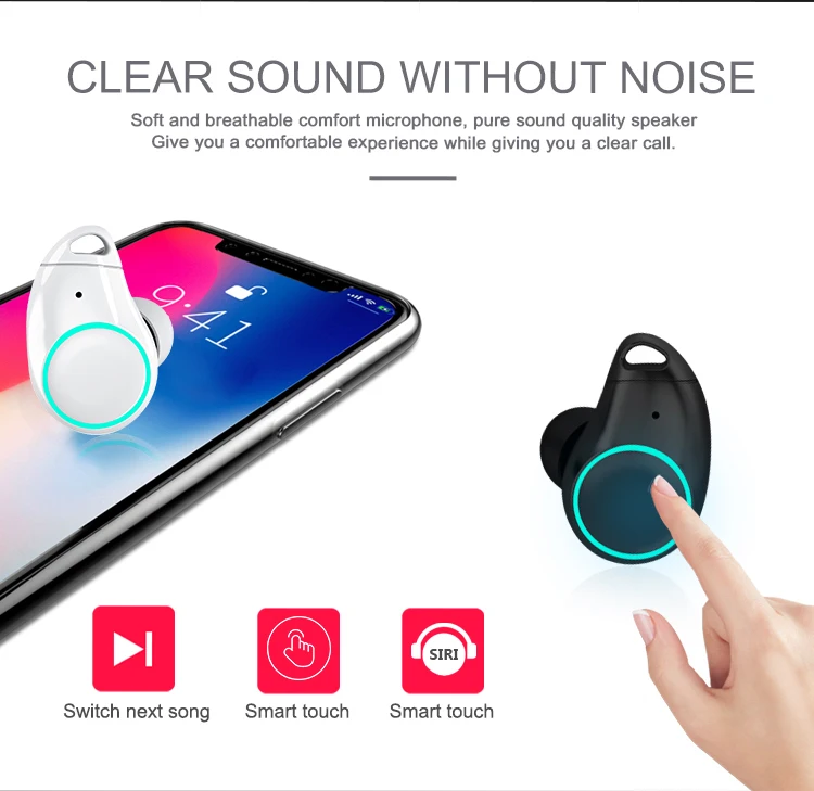 Cheap best sound quality wireless headphones 5.0 tws in-ear earbuds ipx5 - ANKUX.COM