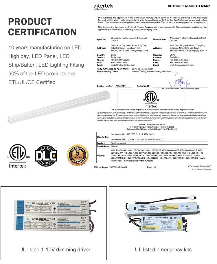 Zhongshan Lighting Adjustable Ip65 Waterproof 4ft 8ft 36w 60w Smd Linear Led Tube Light
