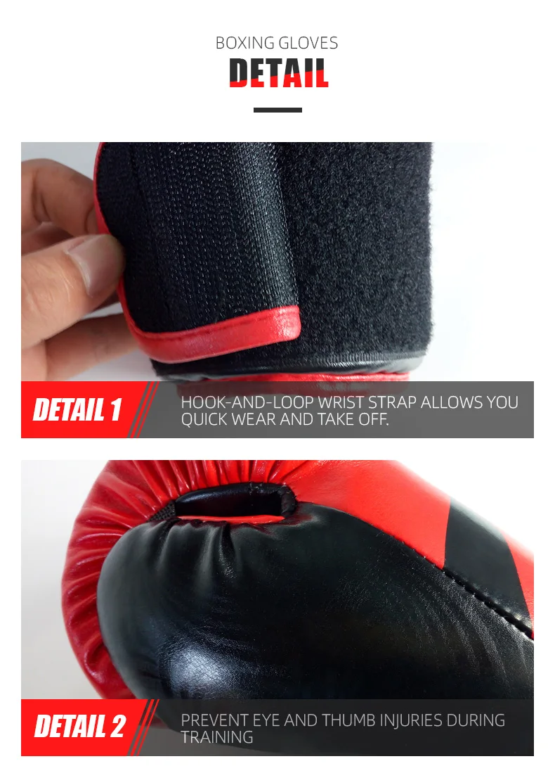 Bn Boxing Gloves 8oz16oz Punching Bag Training Mma Muay Thai Fight