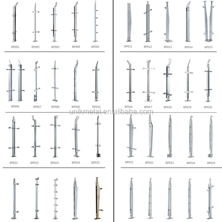 stainless steel  interior curved glass wood stairs /punched hole metal railing/laminated glass glass stairs.png