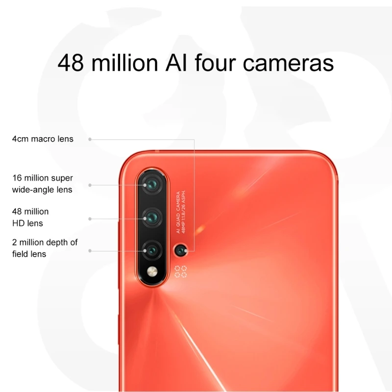 华为nova 5 pro sea-al10 48mp 三重相机 8gb   128gb 6.