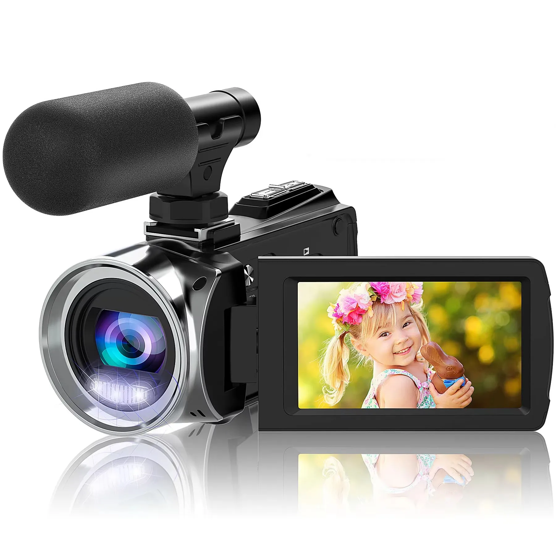 HDV-8162 Plus 4K HD 18X Zoom Digital Camera for Video Making