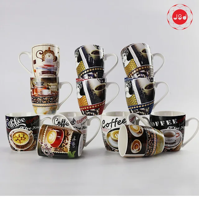Hot Selling Classic Design Ceramic Coffee Mug Custom Design Mug