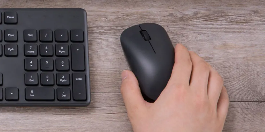 Original Xiaomi Wireless Mouse Lite 1200DPI 2.4Ghz Optical Mouse Mini Portable Mouse For Macbook Mi Notebook Laptop