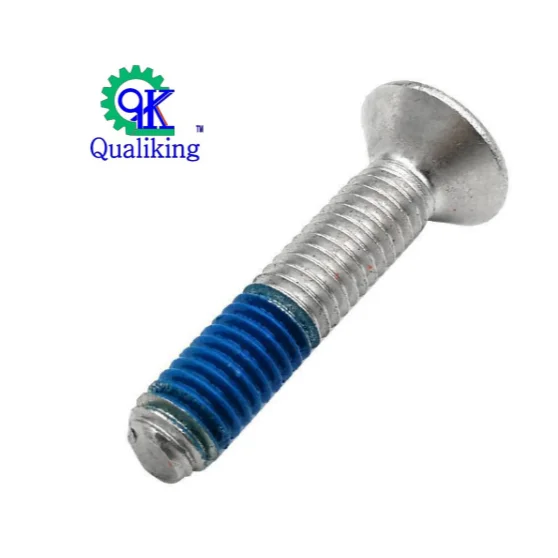 
Stainless steel drop-resistant screw Anti-loosening point screw Slip-proof and shock-proof screw 