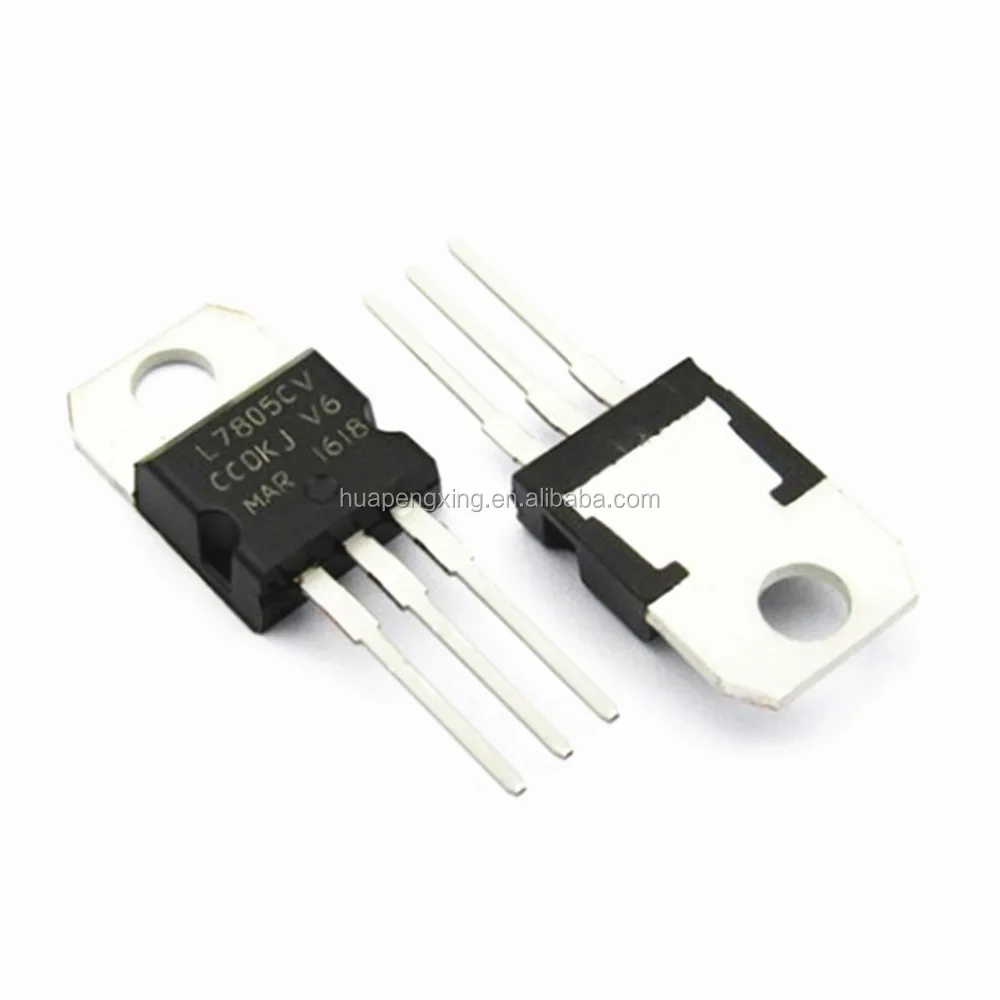 L7805cv Integrated Circuit 7805 Ic 7805 Voltage Regulator To220 Ic Chip