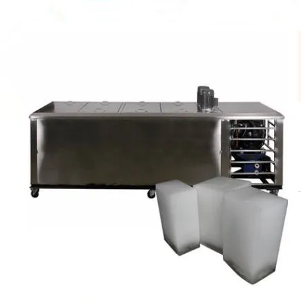 1 ton per day industrial block ice crusher machine solar ice block machine block ice making machine  WT/8613824555378