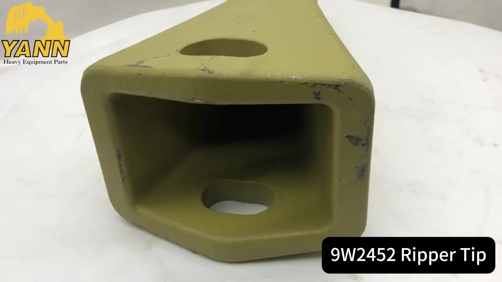 YANN'S 9W2452 Ripper Tip for CAT 320D GC - Durable & Efficient