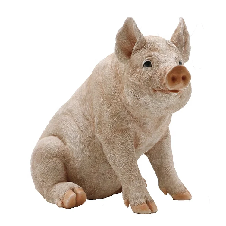 Custom Realistic Garden Statue,Farm Decoration Animal Sculpture Resin