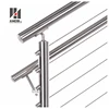 Wall Mounted School Rail ing, High Frame Cable Balustrades Railing