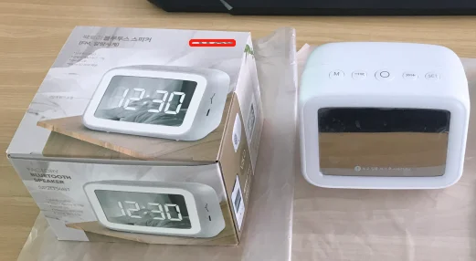 LED Bluetooth Speaker Mini Speakers Hands Free Portable Wireless Speaker With TF Card Mic USB Audio Music Player - ANKUX.COM
