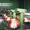 Copper Rod Continuous Casting Copper Sheet Manufacturing Machine for Copper Tube