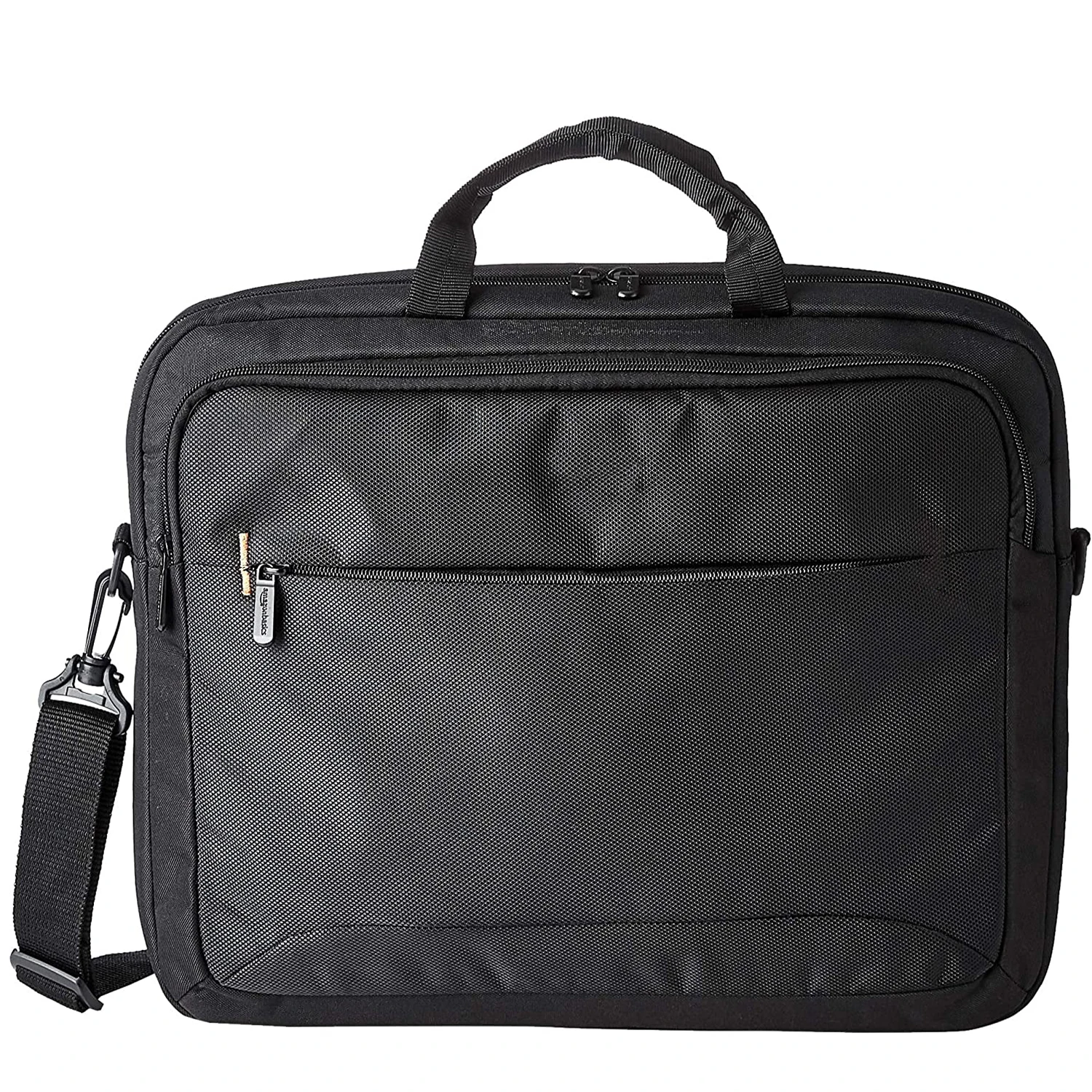 Basics Computer 15.6 Inch Laptop and Tablet Shoulder Carrying Case for Black Laptop Bag