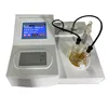 Transformer Oil Karl Fischer Water Content Titrator