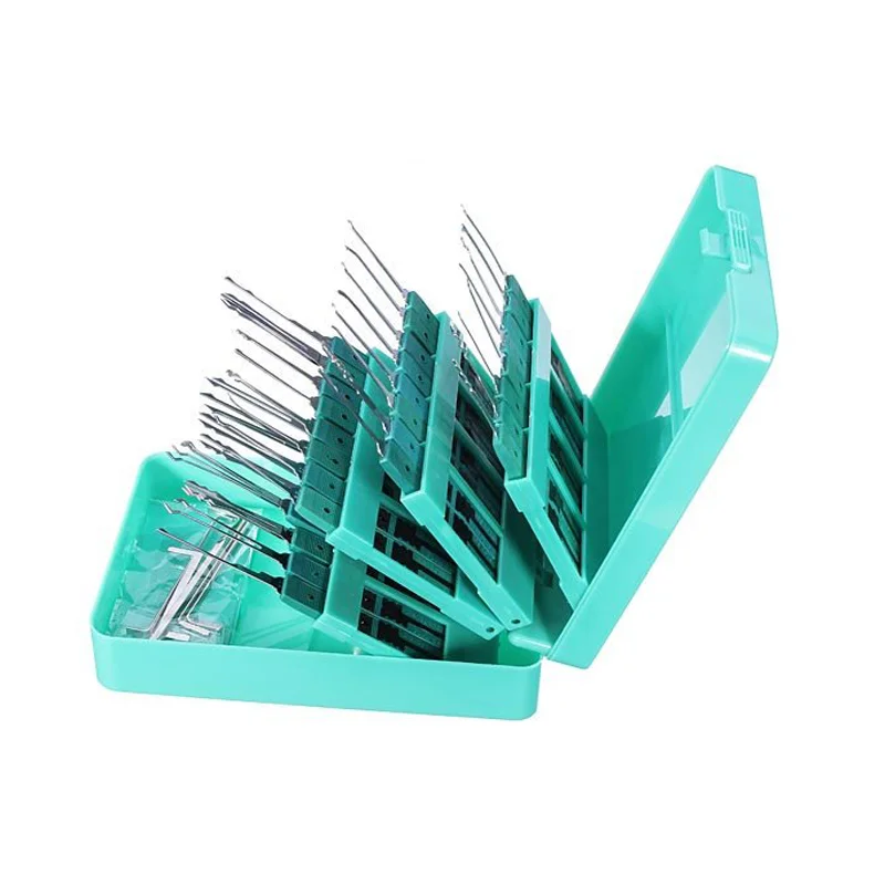 China Wholesale Locksmith Supplies Civil Lock Opener Klom 32pcs Single