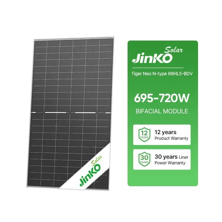 N-Type Topcon solar panel close-up showing uniform cell texture and anti-reflective coating
