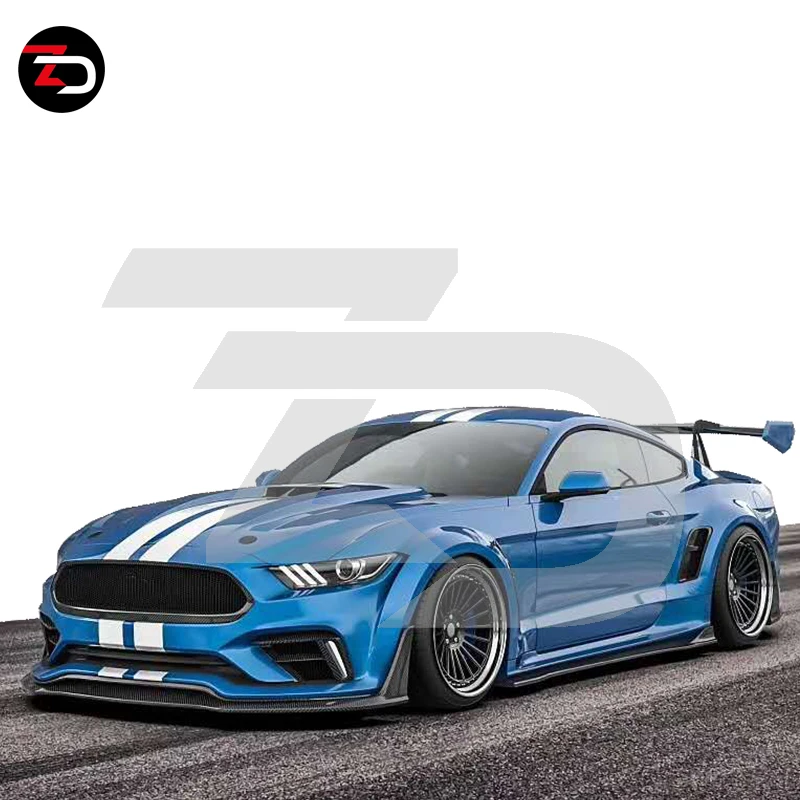 DNA Motoring 2-PU-661-PBK 3Pc With Vertical Stabilizers Glossy Finish Front Bumper Lip Replacement For 15-17 Mustang GT DNA Motoring 2-PU-661-PBK 3Pc With Vertical Stabilizers Glossy Finish Front Bumper Lip Replacement For 15-17 Mustang GT