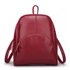 Classical Design PU Leather Backpack Fashion Women Backpacks Casual Popular High Valued Quality Travel Backpacks 2019