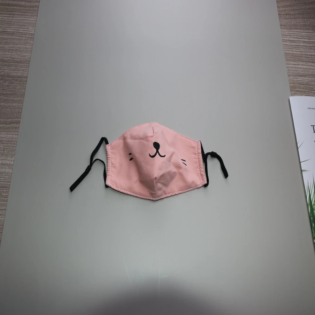 
cotton cloth sunscreen PM2.5 insert customizable fashion face shield 