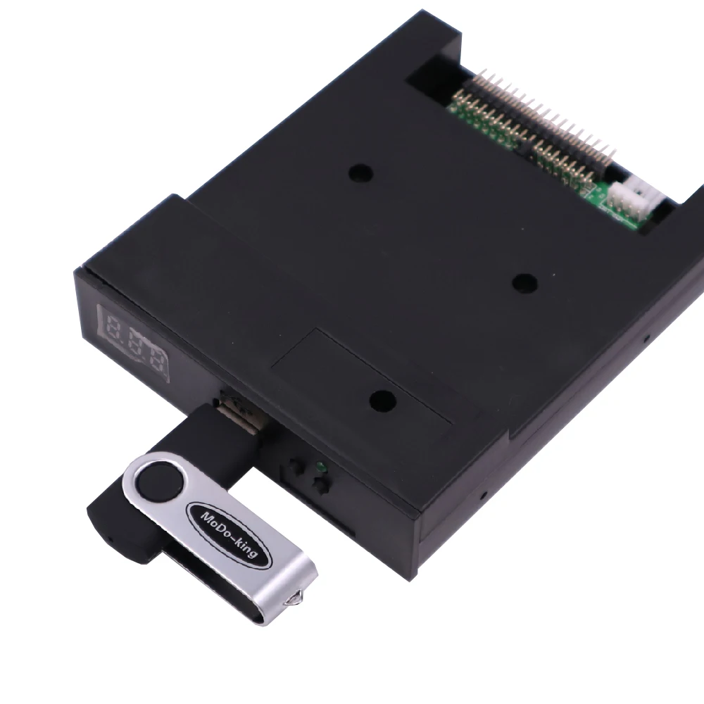 
floppy to usb conversion used for Knitting/Weaving/Embroidery/CNC Machines/Musical Keyboards 