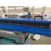 CE certification and new condition PVC/PE plastic processed single wall corrugated pipe making machine / production line