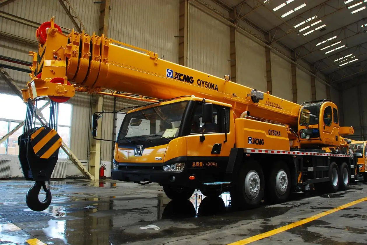 50 ton crane lifting capacity
