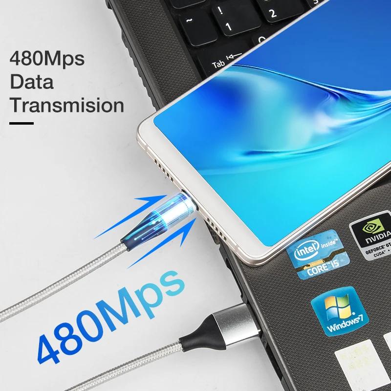 type c fast charger adapter charging cable, strong usb type c charge & sync cable for samsung - ANKUX.COM