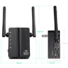 300Mbps Mini Router WiFi Repeater Network Range Extender Booster Wi-Fi Signal Increase Dual External Antennas EU/US/UK Plug