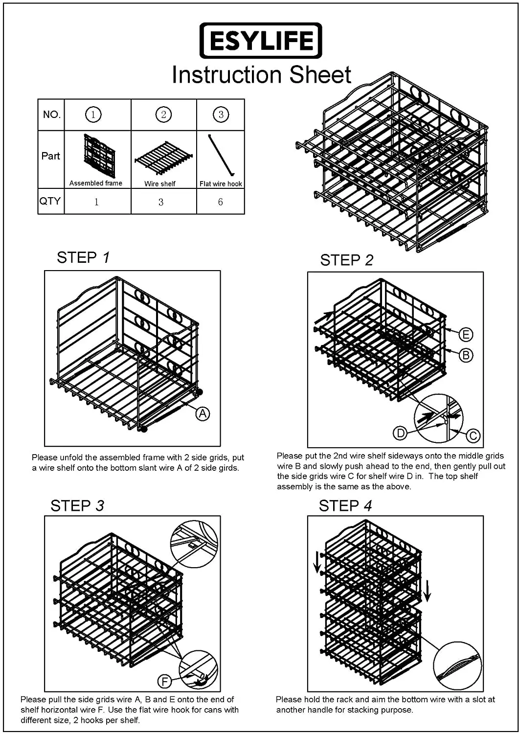 stackable rack on High Quality 3 Tier Stackable Can Dispenser Rack Organizer For Pantry Rack Buy Can Rack Organizer Can Dispenser Rack 3 Tier Can Rack Organizer Product On Alibaba Com