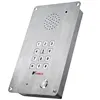 Operating Room Stainless Steel Clean Room Telephone Flush Mounted Dustproof Anticorrosive Phone for Hospital