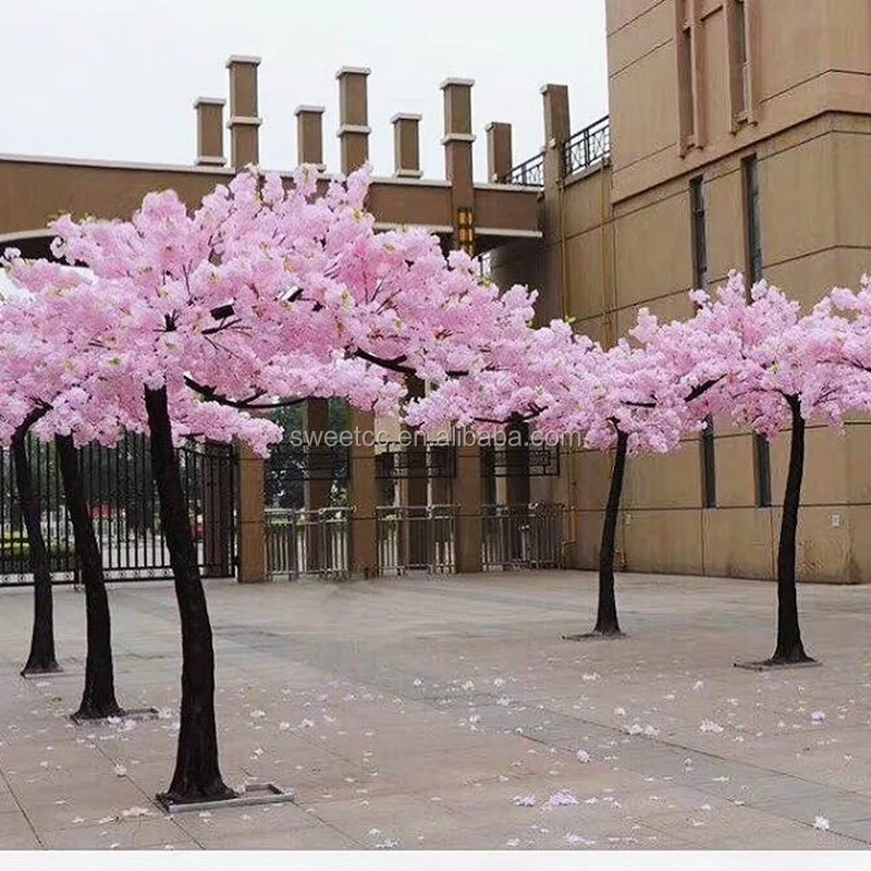 Cherry Blossom Tree Wedding Centerpiece Indoor Artificial Flower Tree