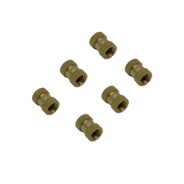 brass ultrasonic threaded inserts for plastic