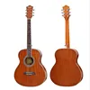 cheap best deviser diy top custom all solid wood 12 string 41' 36 38 41 42 inch melody acoustic guitar kit price with pickup
